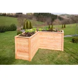 Westmann Klassik L 170 Natur 170 cm x 170 cm x 84 cm FSC®