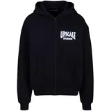 Mister Tee Studios Ultra Heavy Oversize Reißverschlusspullover Black S