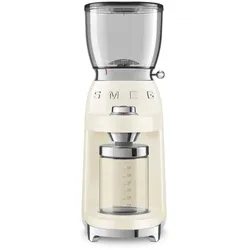 SMEG - 50's Style Kaffeemühle CGF11, creme
