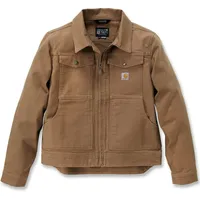CARHARTT Duck Jacke Braun L