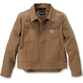 CARHARTT Duck Jacke Braun L