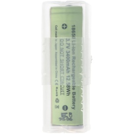 AccuCell Flexible Aufbewahrungsbox für 1 Stück Akku 21700, 20700, 18650, 18500