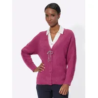 CREATION L Strickjacke in Rosa 42