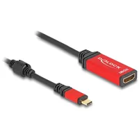 DeLock Videoadapter - 24 pin USB-C männlich zu HDMI