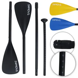 24move Doppelpaddel 230 cm blau