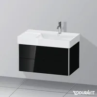 Duravit XSquare Waschtischunterschrank, 2 Auszüge, XS416904040,