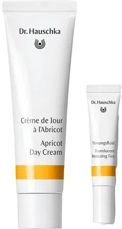 Dr. Hauschka Onpack Tagescreme Aprikose 30ml + Getönte Emulsion 2,5ml