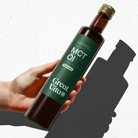 greatvita MCT Öl auf Kokosölbasis C8 & C10 Fettsäuren 1000 ml
