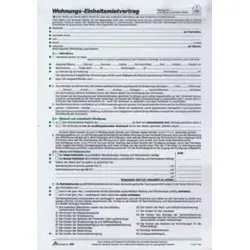 RNK Mietvertrag A4 599 Einheitsmietvertrag