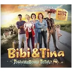 BUSCH 425807 CD Bibi & Tina: Tohuwabohu total Soundtrack