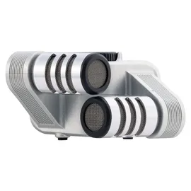 Zoom iQ6 XY Stereo Mikrofon für iPhone/iPad – optimierte Stereo-Aufnahmen für Videos, Podcasts, Musik & Interviews