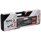 Yato Yato, Zange, Profi Rohrpresszange 4-teilig für Aluminium-Verbundrohre PEX-AL-PEX, 16-26mm, TH- und U-Kontur (525 mm)