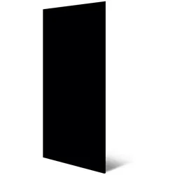 Wandpaneel Jangal Modular Wall PET 11202B Black 52 x 104 cm