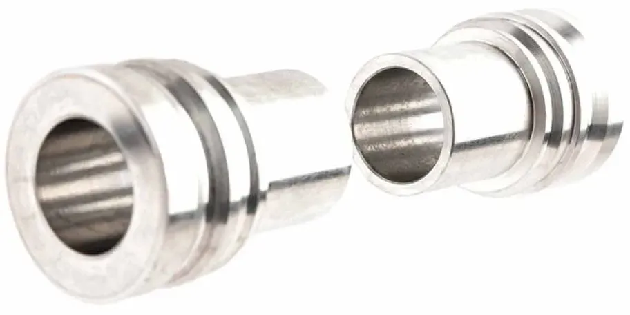 X-GRIP Distanzhülsen-Set - Silber