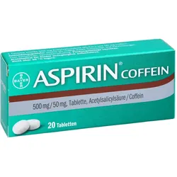 Aspirin Coffein