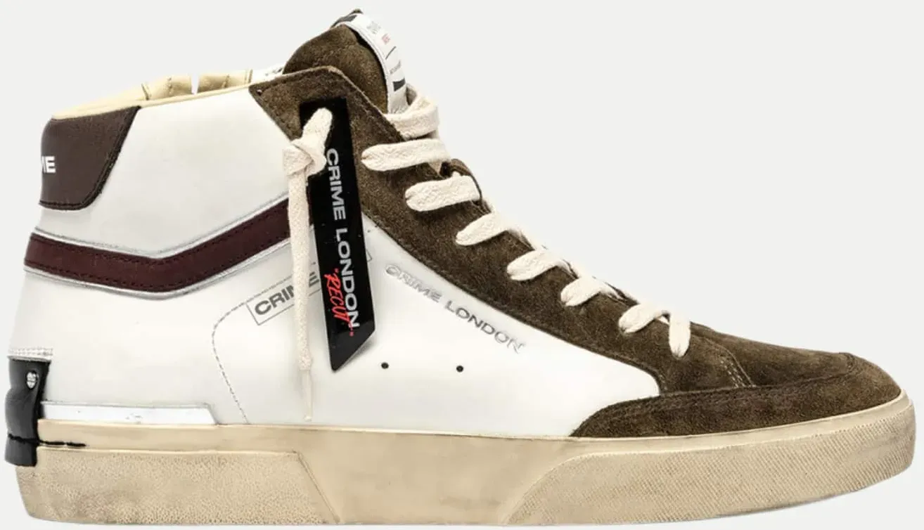 Sneaker SK8 Recut High white 44