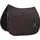 Eskadron Heritage Highgloss Contrast Schabracke Warmblut Dressur Größe: DL Schwarz/Braun