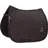 Eskadron Heritage Highgloss Contrast Schabracke Warmblut Dressur Größe: DL Schwarz/Braun