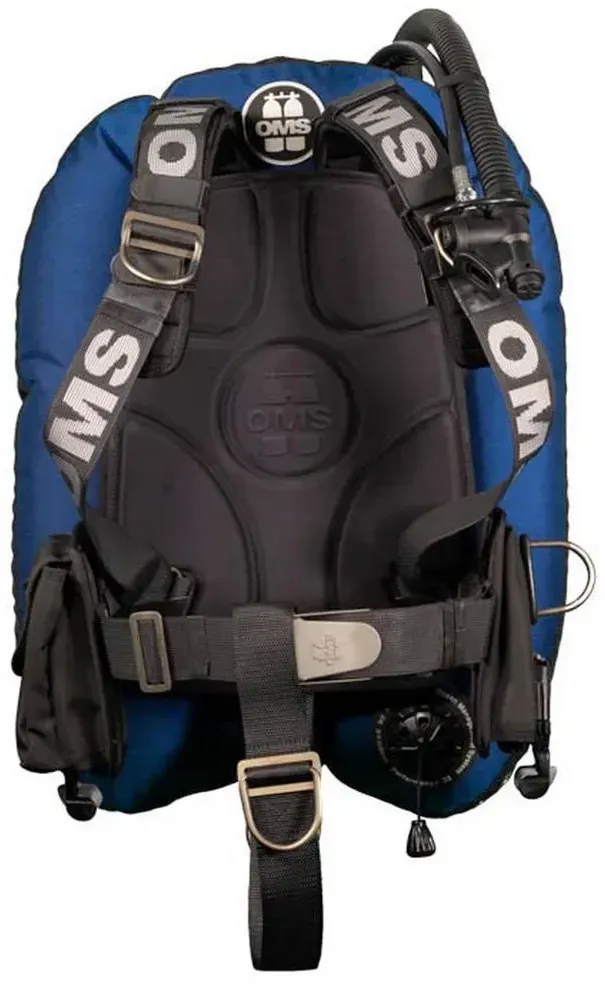 Oms Al Smartstream Signature With Performance Mono 32 Lbs Flügel - Ocean Blue / Black - One Size
