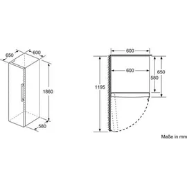 Siemens KA95NVIEP Side-by-Side Set