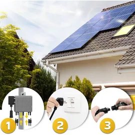 sunniva DEYE 800W Wechselrichter