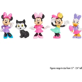 Just Play Minnie Mouse Minifiguren 5er-Pack 4,3–6,9 cm