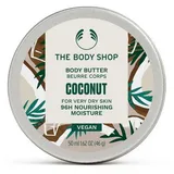 The Body Shop Kokosnuss Körperbutter 50 ml