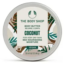 The Body Shop Kokosnuss Körperbutter 50 ml