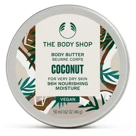 The Body Shop Kokosnuss Körperbutter 50 ml