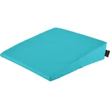 pader medi.tech Keilkissen 40x40x10/2 cm - Orthopädischer Lagerungskeil mit hochwertigem Kunstlederbezug I Agave