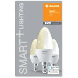 LEDVANCE LED-Lampe 3er Pack E14 4,9 W warmweiß
