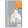 LEDVANCE LED-Lampe 3er Pack E14 4,9 W warmweiß