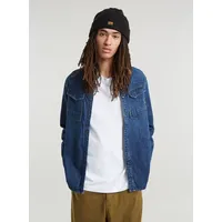 G-Star Dakota Slim Langarmhemd Blau XS