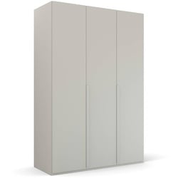 rauch ORANGE Kleiderschrank Purisma 151 x 223 cm Dekor Seidengrau