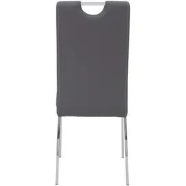 HELA Tische Stuhl-Set Andrea S Grau , Maße cm mit Griff Esszimmer, Stühle, Esszimmerstühle, Esszimmerstühle-Set