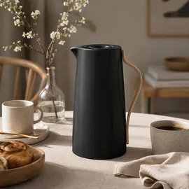 Stelton Emma Kaffeeisolierkanne grau 1,2 l