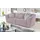 Smart Big Sofa altrosa - Cordstoff Saturo rosa/pink ¦ Maße (cm): B: 250 H: 81 T: 106.0