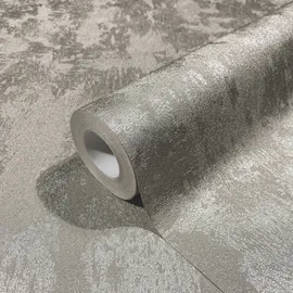 Marburg Vliestapete Concrete 53 cm x 1000 cm 0 g Braun/Grau