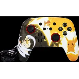 PowerA Pokémon: Pikachu vs. Meowth Controller Gelb Nintendo Switch