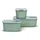 Mepal Easyclip 3tlg. Kunststoff Salbei S (Small)