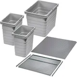 SO-Tech Ninka Abfalltrennsystem eins2vier 17 l Grau