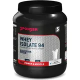 Sponser Whey Isolate 94 Neutral Pulver 850 g