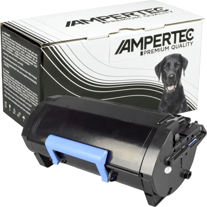 Kompatibler Toner ersetzt Lexmark B242H00 schwarz
