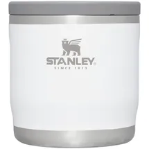 Stanley Isolierbehälter Warmhaltebox 0.35L To-Go Lebensmitteldose Edelstahl - Wandern weiß 350ML