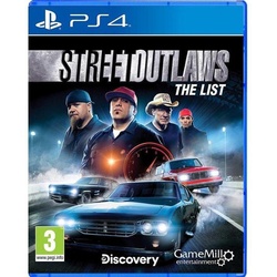 Maximum Games, Street Outlaws: The List