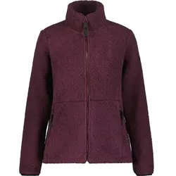ICEPEAK Damen Unterjacke ADELINE, WEIN, L