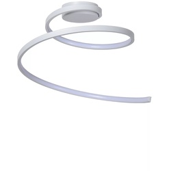 Lucide 46199/25/31 LED Deckenleuchte Maxence 1x24W | 1140lm | 3000k - weiß, dimmbar