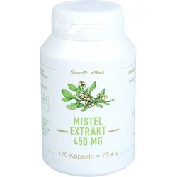 MISTELEXTRAKT 450 mg MONO Kapseln 120 St.