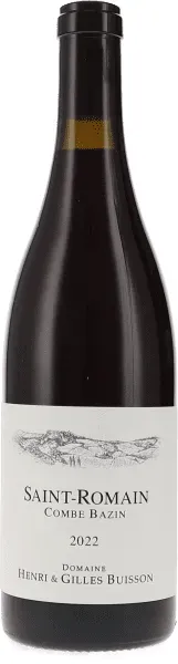 Saint-Romain rouge Combe Bazin AOC Henri & Gilles Buisson 2022 BIO