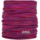 P.A.C. Kids Merino Wool Kinder Gr.ONESIZE - Multifunktionstuch - lila|rot